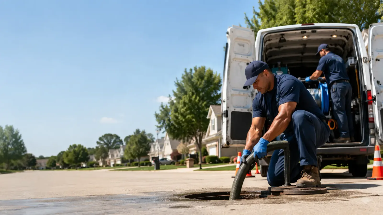 Sewer Backup Cleanup services in Glen Flora, TX